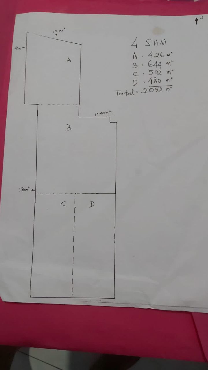 Dijual Rumah dan Tanah Luas di Lokasi Strategis di Jl Raya Kletek Taman Sidoarjo - Thumbnail 2