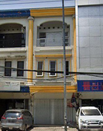 Disewakan Ruko 3 Lantai Strategis Siap Pakai di Perak Timur Surabaya Utara - Image 1