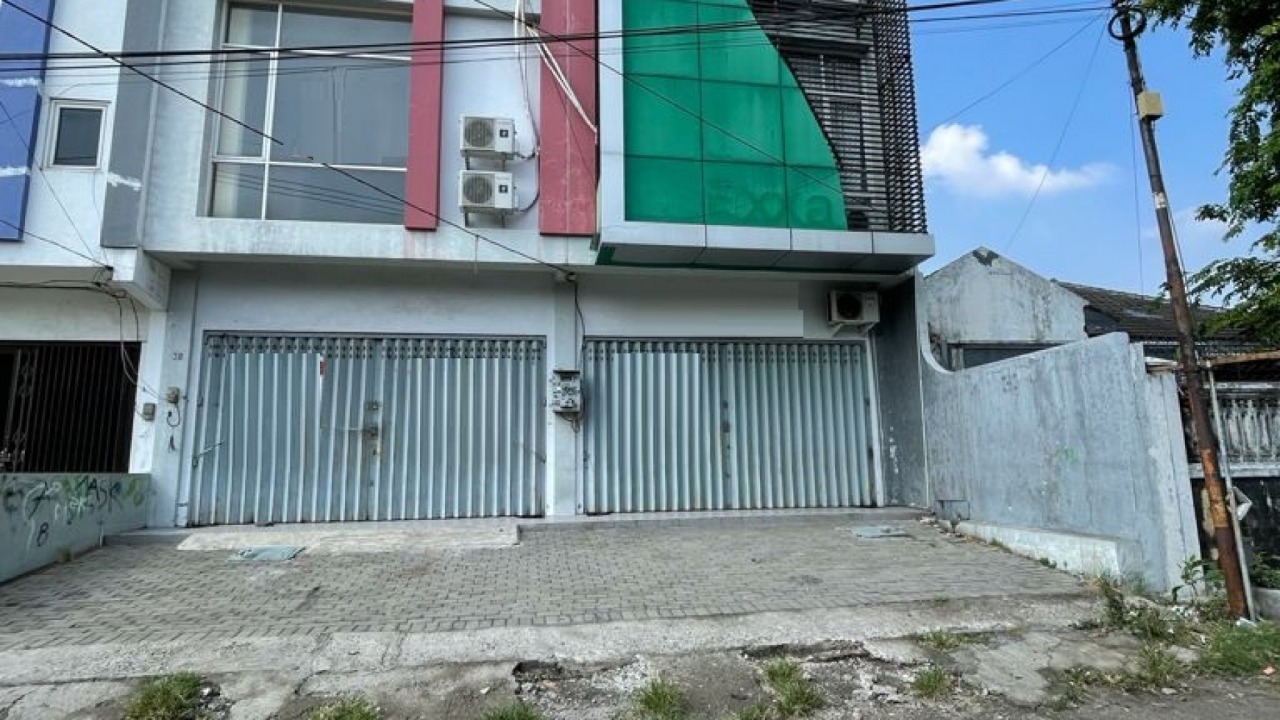 Jual Ruko Komersial Lokasi Strategis Greges Dekat Jalan Arjuna Surabaya Pusat - Image 1