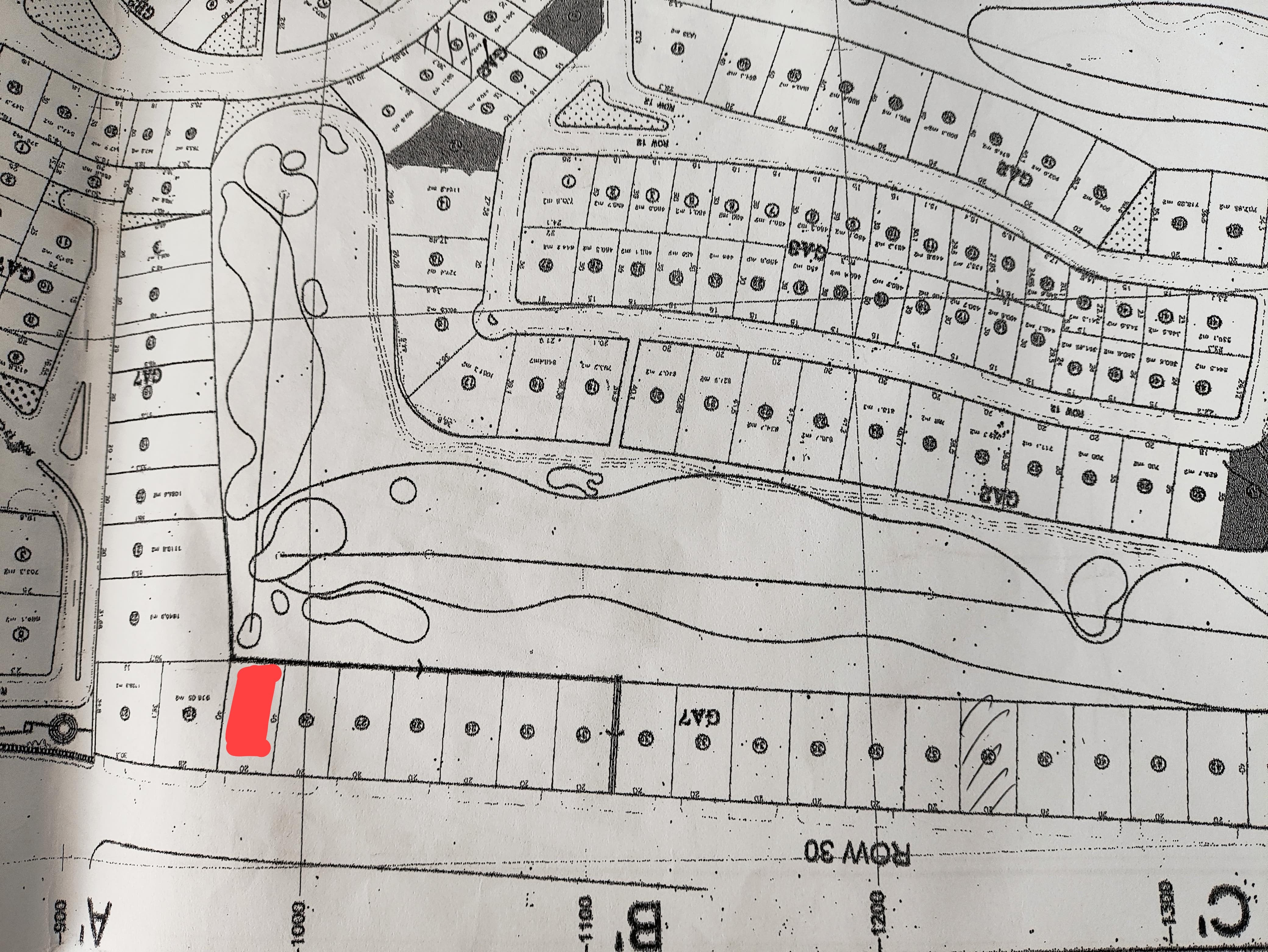 Tanah Kavling Premium Disewa Golf View di Citraland Bukit Golf International Surabaya (bbaa) - Image 1