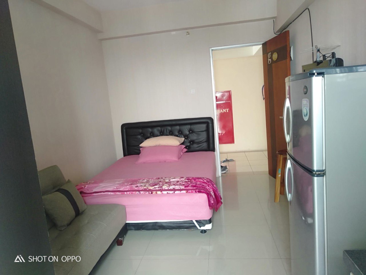 Dijual Unit Studio Apartemen Harga Terjangkau di Gunawangsa MERR Surabaya Timur - Image 1