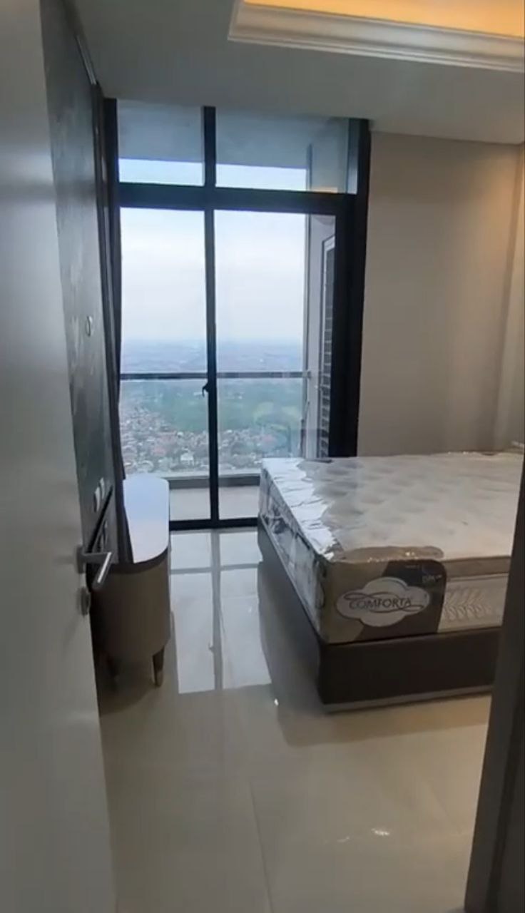 Dijual Apartemen Mewah Siap Huni di Sky Residence Surabaya Barat - Image 1