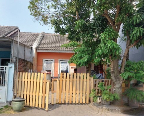 Jual Rumah Lelang Lokasi Strategis Dekat Citraland Driyorejo Gresik Bisa KPR - Image 1
