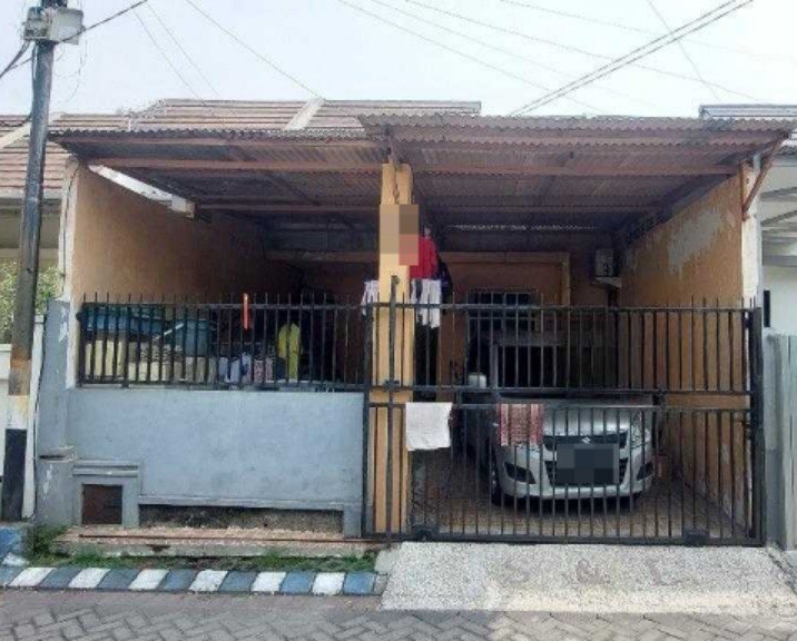 Jual Rumah Lelang Murah Lokasi Strategis Gununganyar Surabaya Timur - Image 1