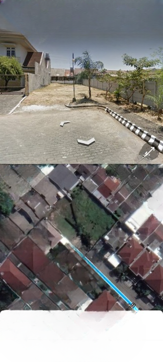 Dijual Tanah Strategis Harga Terjangkau di Jl. Jajar Tunggal Utara Surabaya Barat - Image 1