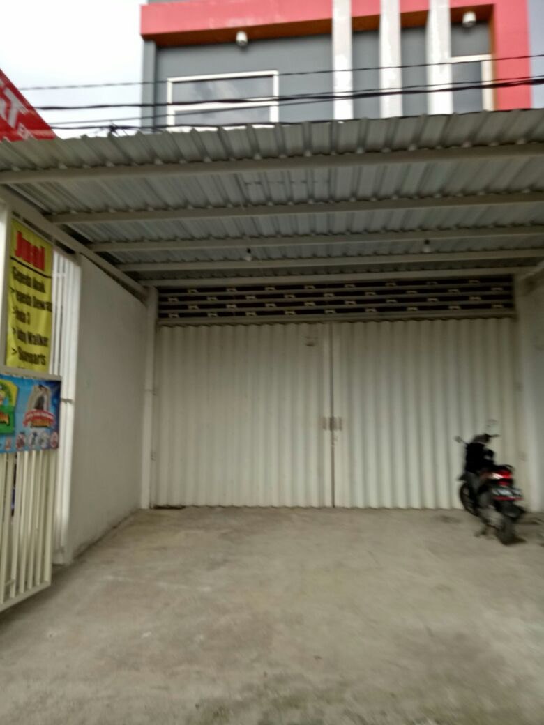 Dijual/Disewakan Ruko Komersial Siap Usaha di Jalan Raya Manukan Tengah Surabaya Barat - Image 1