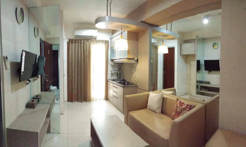 Dijual/Disewa Apartemen Gunawangsa Full Furnish Mewah 2 BR di Manyar Surabaya - Thumbnail 2