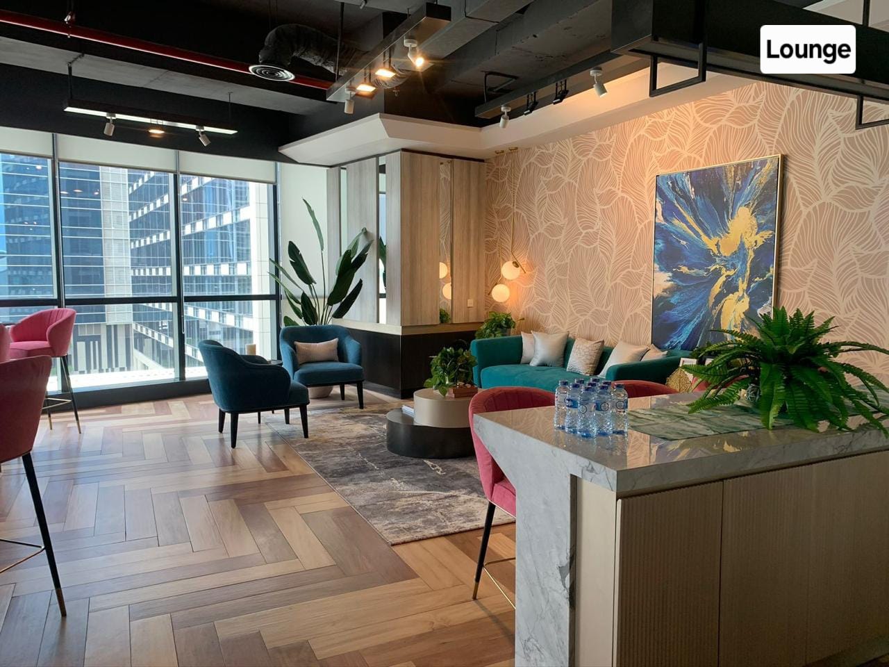 Dijual Office Unit Mewah Full Furnished Siap Pakai di Pakuwon Center Surabaya - Thumbnail 3