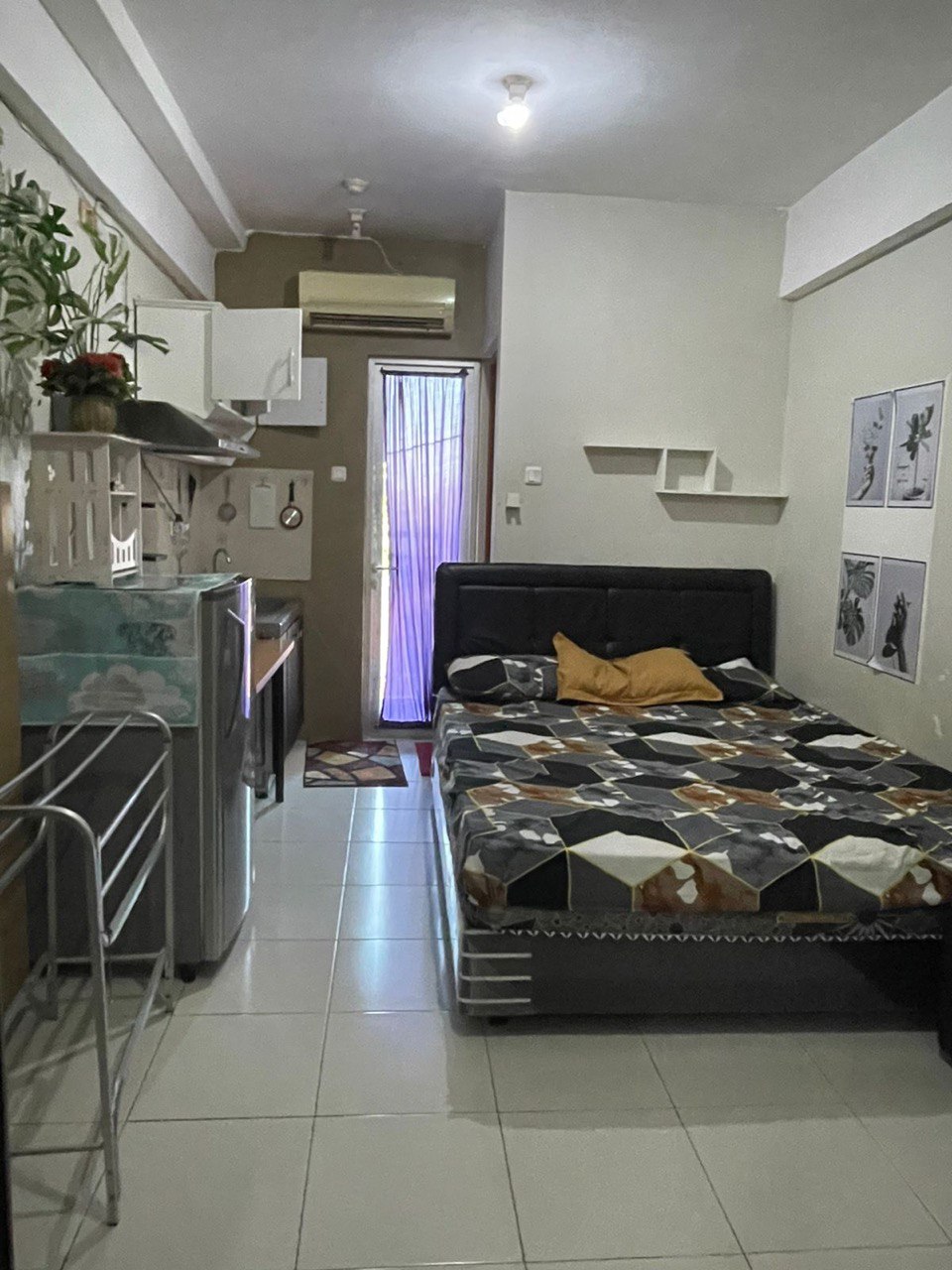 Dijual 2 Unit Apartemen Jejer Tipe Studio Full Furnished di Gunawangsa Manyar Surabaya Timur - Thumbnail 2