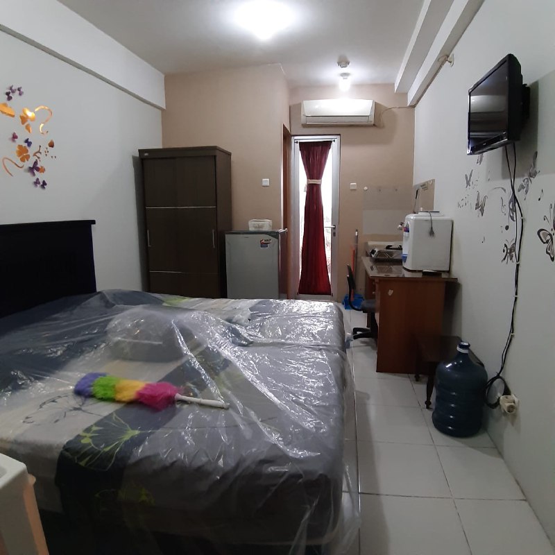 Dijual 2 Unit Apartemen Jejer Tipe Studio Full Furnished di Gunawangsa Manyar Surabaya Timur - Thumbnail 4
