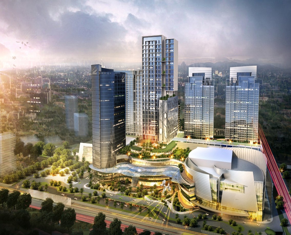 Dijual Apartemen Nyaman dan Eksklusif di Ciputra World Tower Vue Surabaya Barat - Image 1