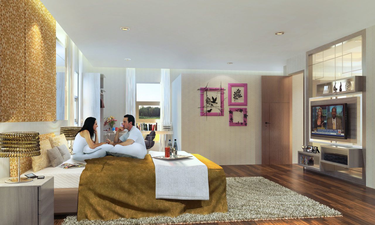 Dijual Apartemen Nyaman dan Eksklusif di Ciputra World Tower Vue Surabaya Barat - Thumbnail 2