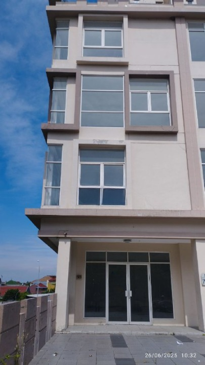 Dijual 2 Unit Ruko 4 Lantai Unit di Puncak Dharmahusada Surabaya Timur - Thumbnail 2