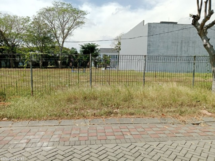 Dijual Murah Kavling Raffles Garden Citraland Surabaya Barat - Image 1