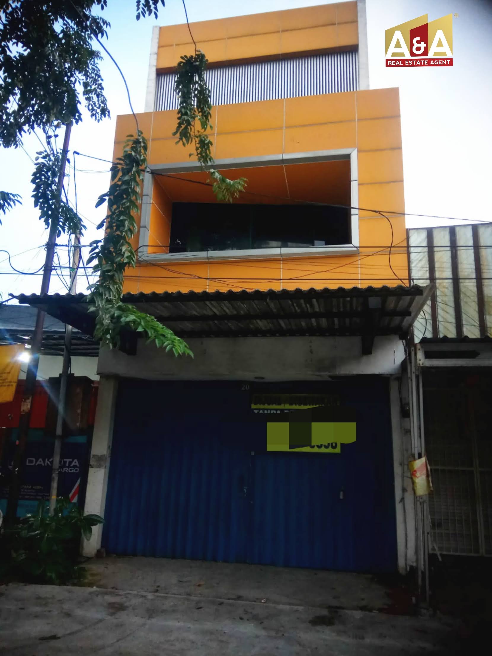 Dijual/Disewakan Ruko Lokasi Strategis Nol Jalan Ngagel Jaya Selatan Surabaya - Image 1