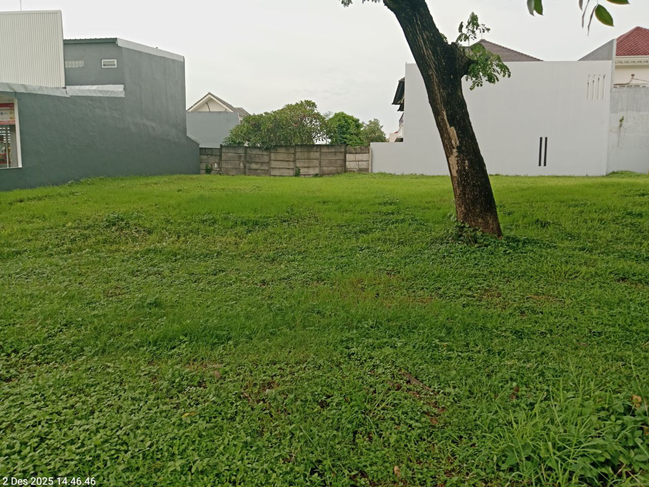 Disewakan Tanah Kavling Jejer Siap Pakai Lokasi Strategis Puri Sentra Raya Surabaya - Image 1