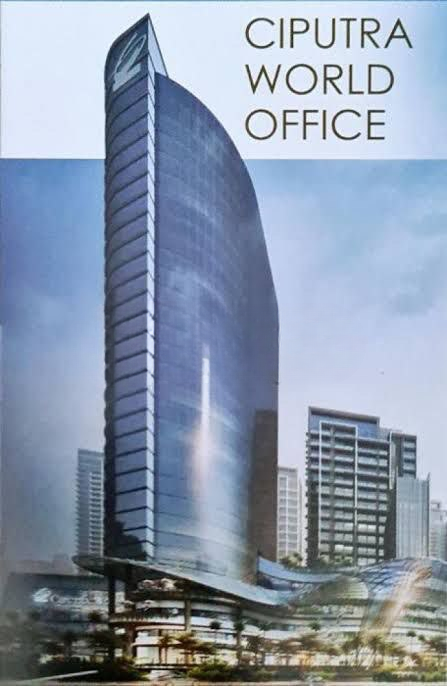 Dijual Unit Office Premium di Ciputra World The Office Surabaya Barat - Image 1
