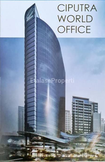 Jual Office Tower Premium Ciputra World Mayjen Sungkono Lokasi Komersial Strategis Surabaya Barat - Image 1