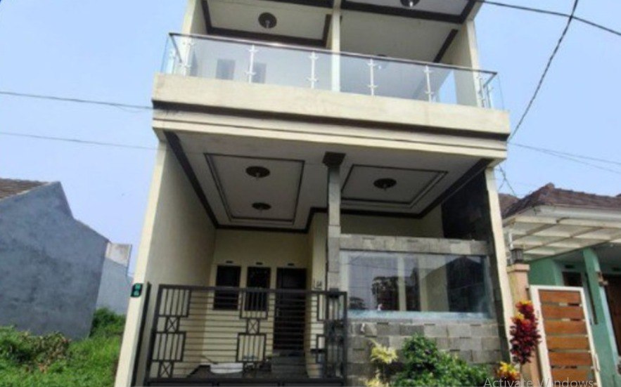 Dijual Lelang Rumah Murah Perum Riverland Sinensis Malang - Image 1