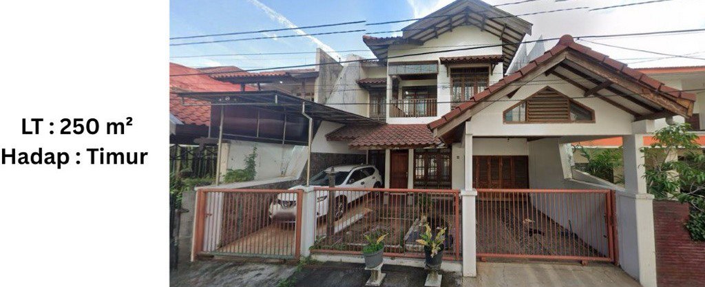 Dijual Aset Lelang Rumah Harga Menarik Lokasi Strategis di Ketintang Surabaya Selatan - Image 1