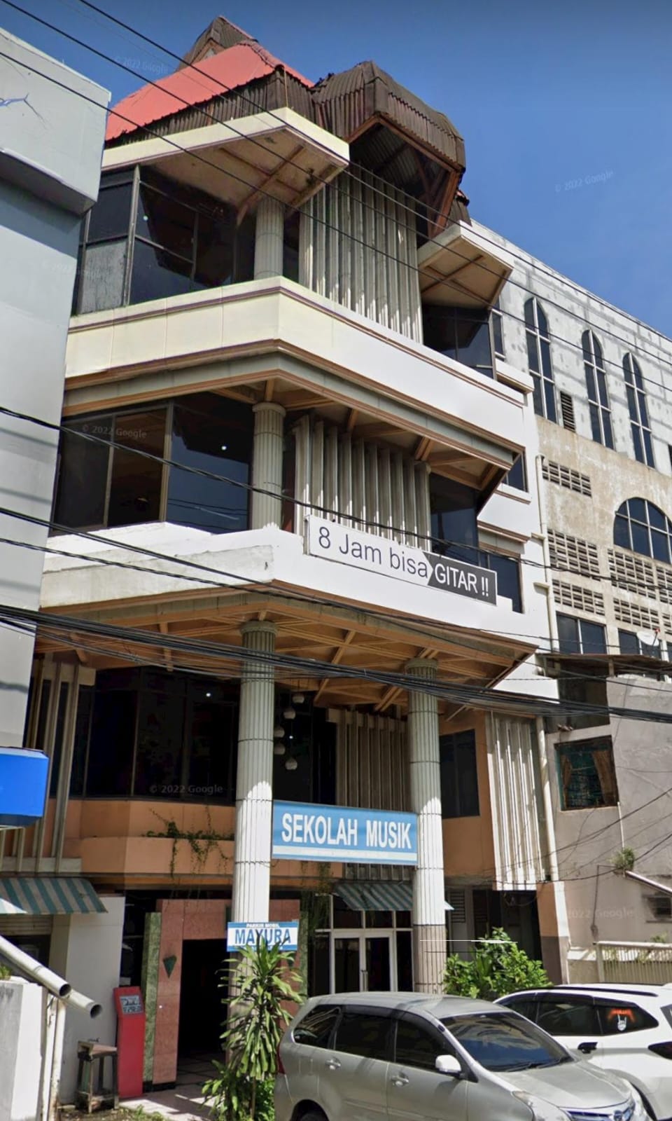 Jual Gedung 4,5 Lantai Lokasi Komersial Strategis Raya Manyar Nol Jalan Raya Kembar Surabaya Timur - Image 1