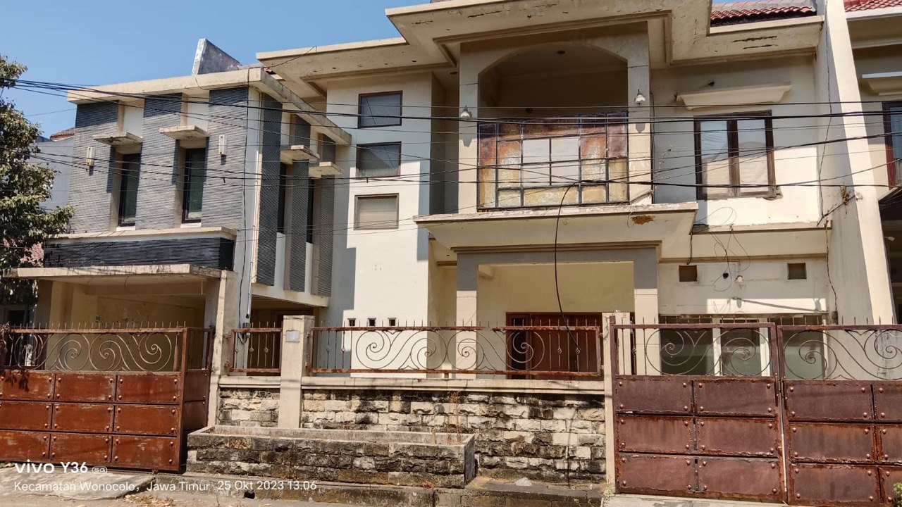 Dijual Rumah Lokasi Strategis di Jemur Andayani Surabaya Selatan - Image 1