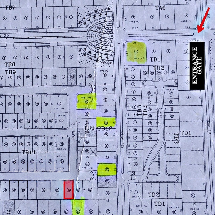 Dijual Tanah Siap Bangun di Raffles Garden Citraland Surabaya Barat - Image 1