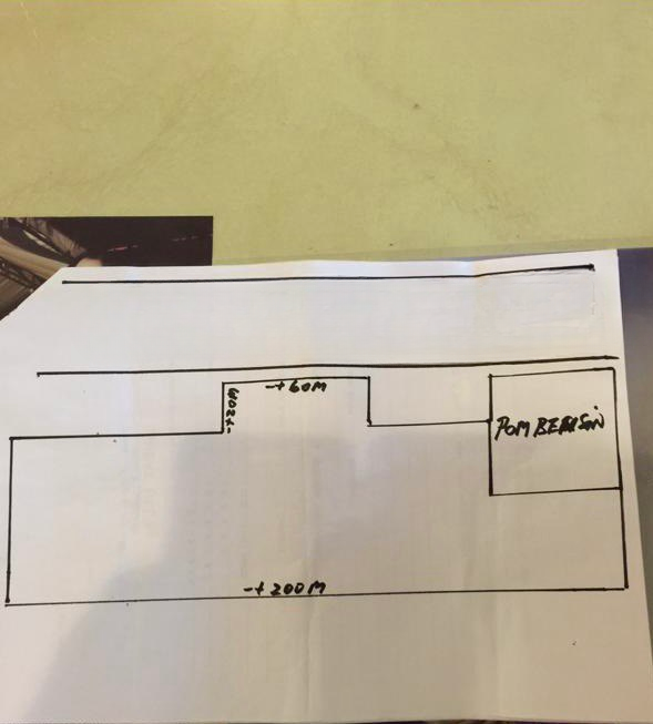 Dijual Tanah Luas Strategis di Raya Cerme Desa Tambak Beras Gresik - Image 1