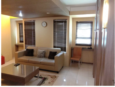 Disewakan/Dijual Apartemen Puncak Permai 3 BR Nyaman di Surabaya Barat - Image 1