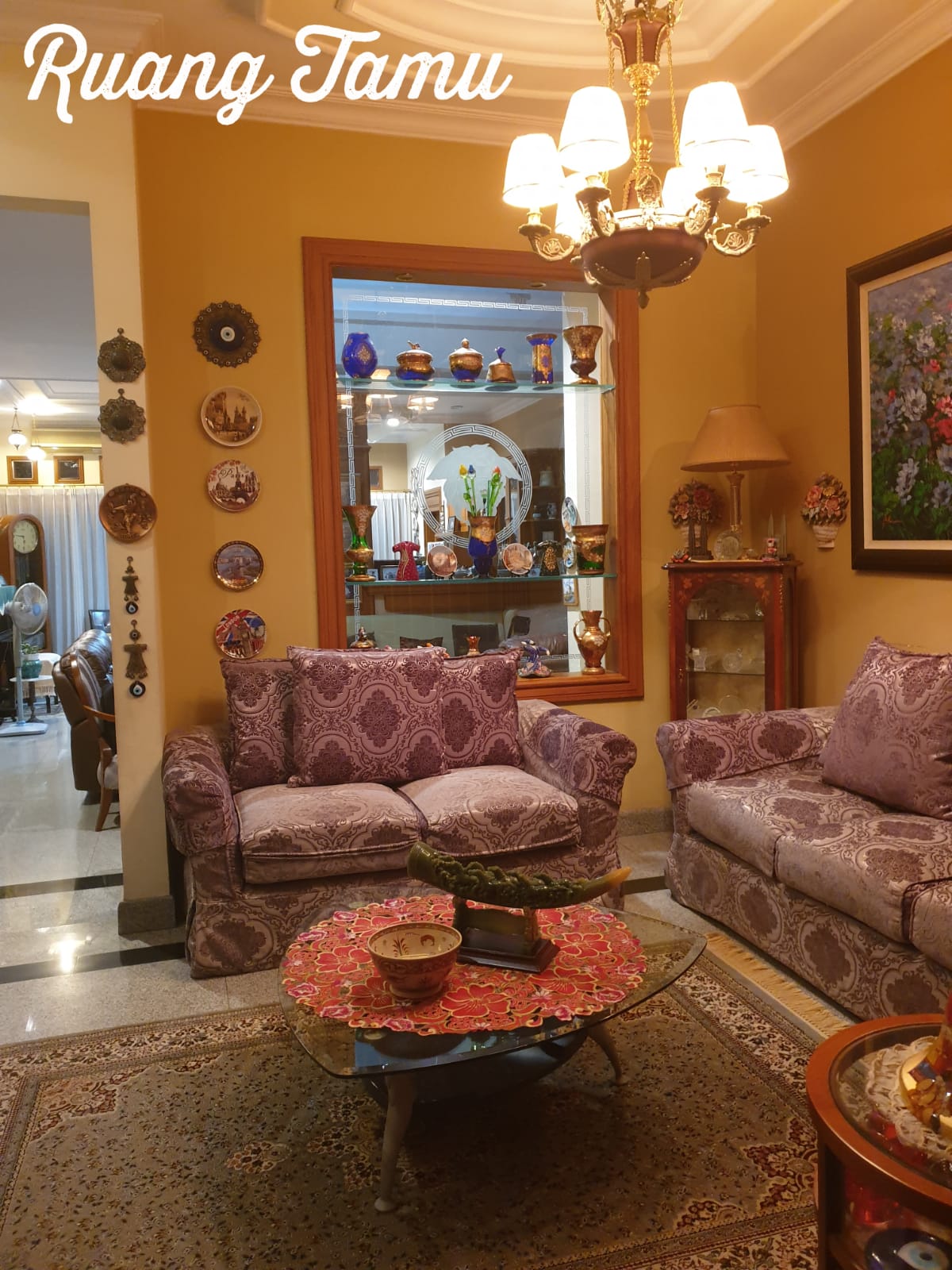 Jual Rumah Mewah 2 Lantai Galaxy Bumi Permai Araya Tahap 1 Surabaya Timur - Thumbnail 3