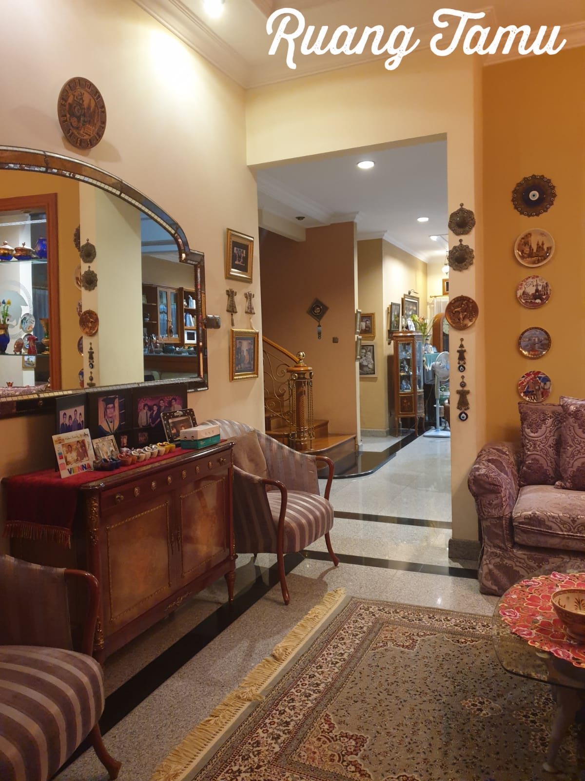 Jual Rumah Mewah 2 Lantai Galaxy Bumi Permai Araya Tahap 1 Surabaya Timur - Thumbnail 4