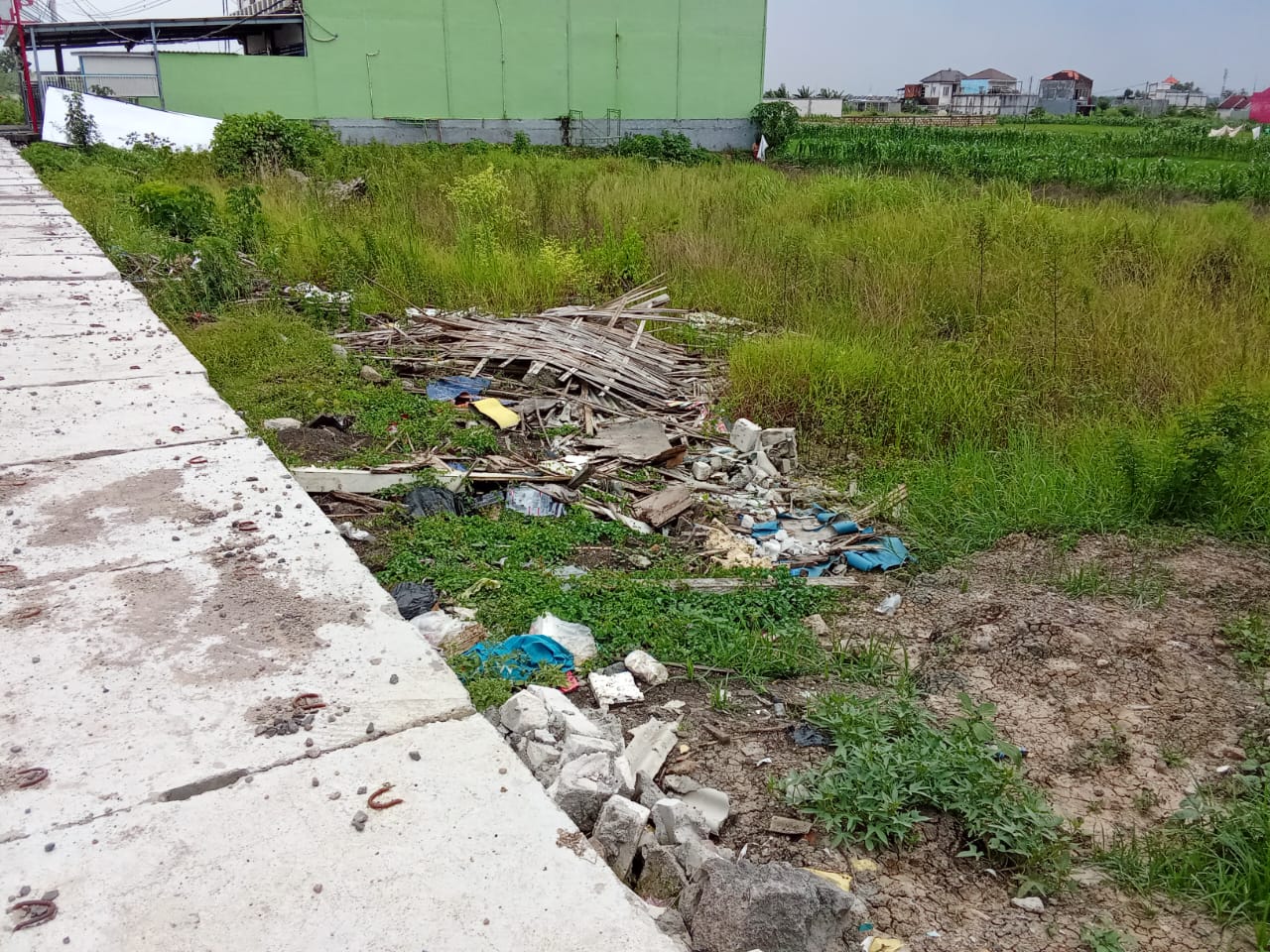 Jual Kavling Tanah Lokasi Komersial Strategis Raya Bringkang Domas Menganti Gresik - Thumbnail 4