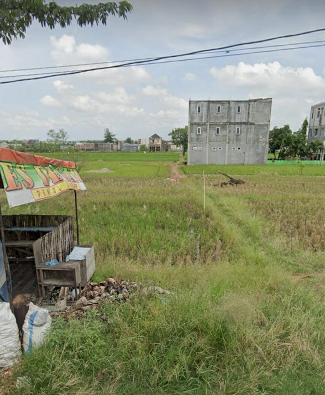 Jual Kavling Tanah Lokasi Komersial Strategis Raya Bringkang Domas Menganti Gresik - Image 1