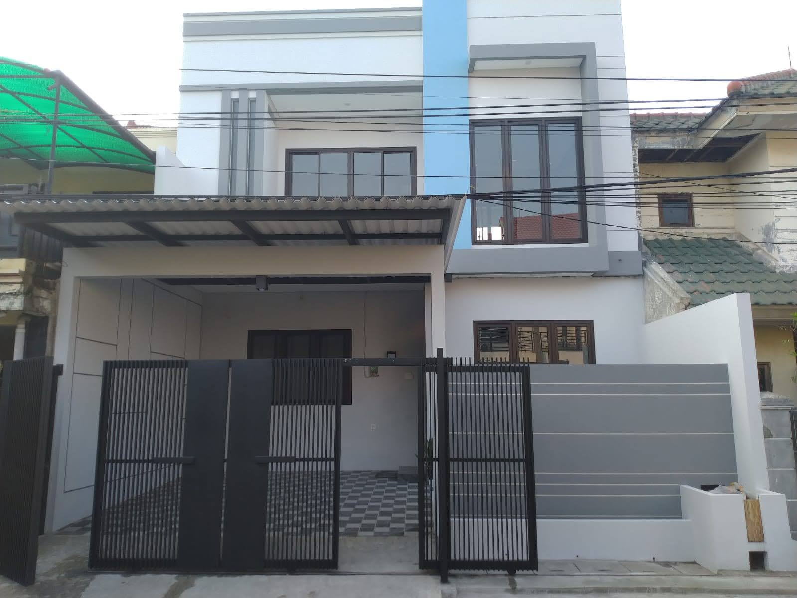 Disewakan Rumah Baru Minimalis di Baruk Barat Surabaya Barat - Image 1