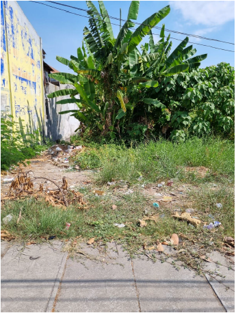 Dijual Tanah Komersial Strategis di Jalan Raya Menganti Surabaya Barat - Image 1