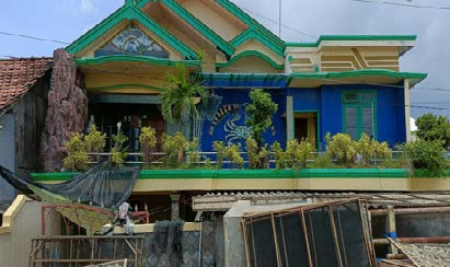 Dijual Lelang Rumah Murah Lokasi Dekat Pasar dan Pantai Lokasi Jalur Pantura Demak - Image 1