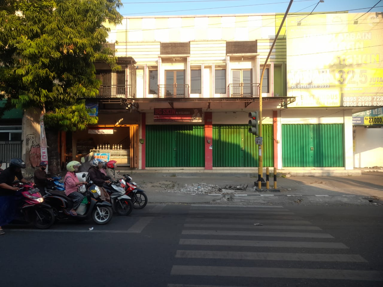 Dijual Lelang Ruko Murah Lokasi di Tengah Kota Kudus - Image 1
