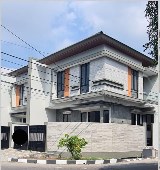 Jual Rumah Mewah 2 Lantai Baru Gress Minimalis Nginden Intan Surabaya Timur Lokasi Strategis - Thumbnail 2