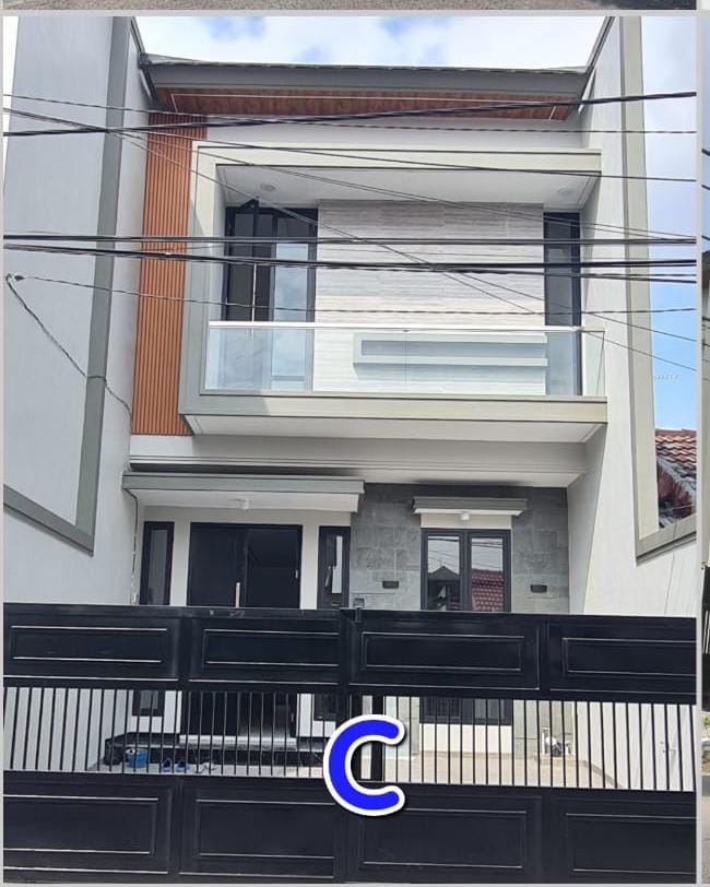 Jual Rumah Baru Gress Murah Mewah Minimalis Nginden Intan Surabaya Timur - Image 1