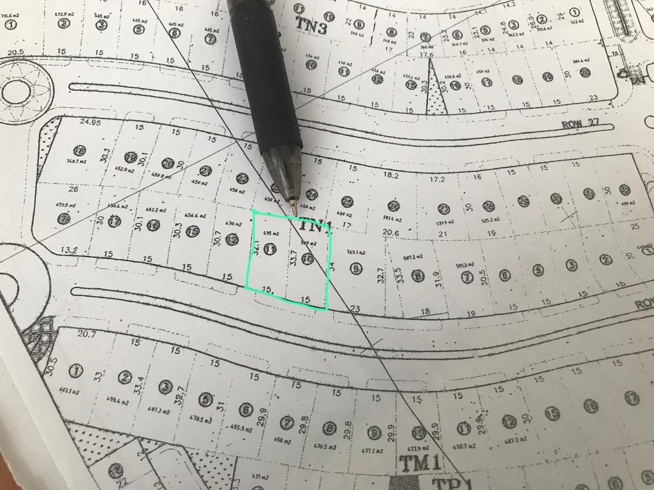 Disewakan Tanah Lokasi Strategis di Citraland Emerald Mansion Surabaya Barat - Image 1