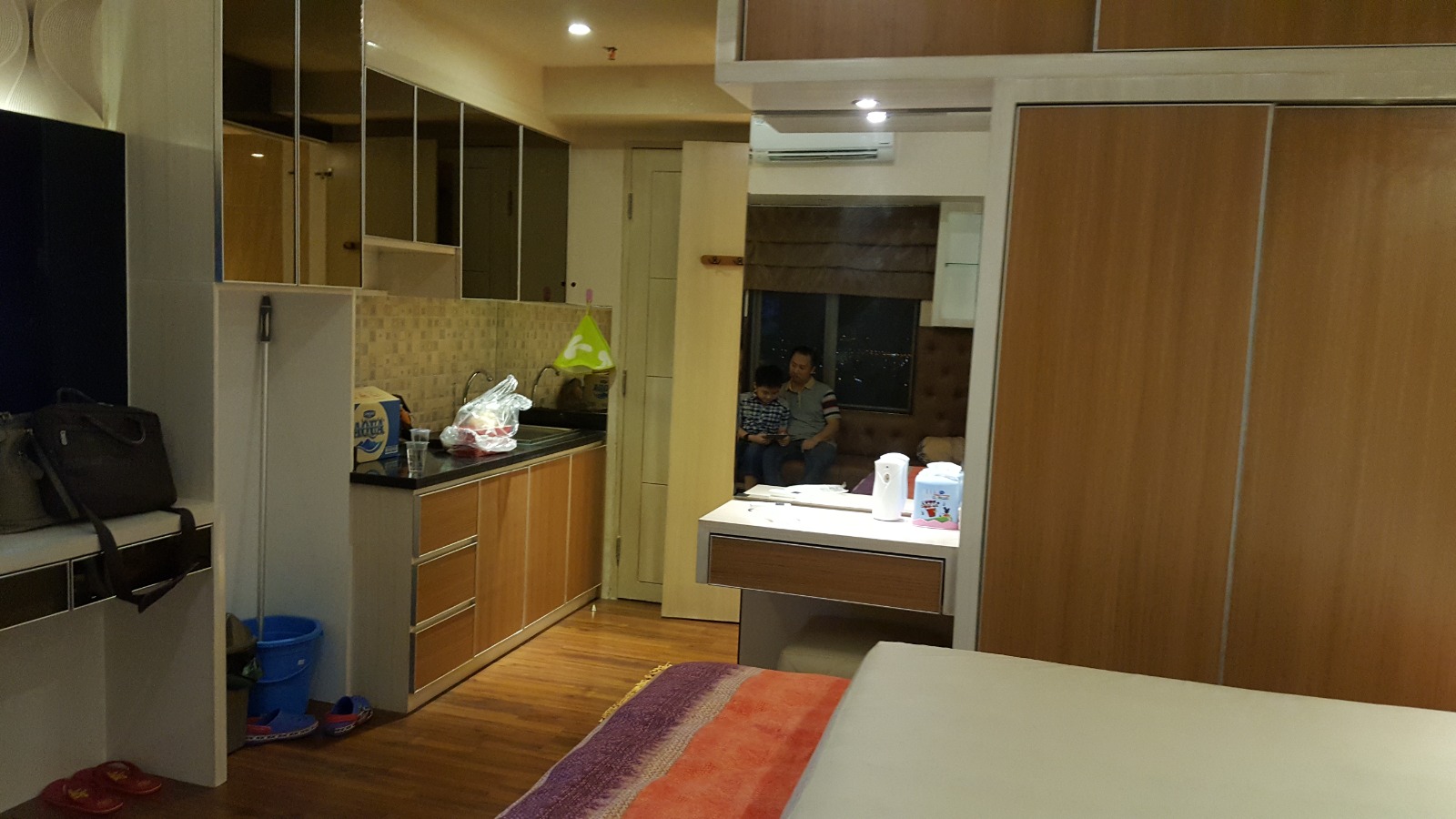 Dijual Cepat Apartemen Studio Plus Full Furnished di Tanglin Pakuwon Surabaya Barat - Thumbnail 2