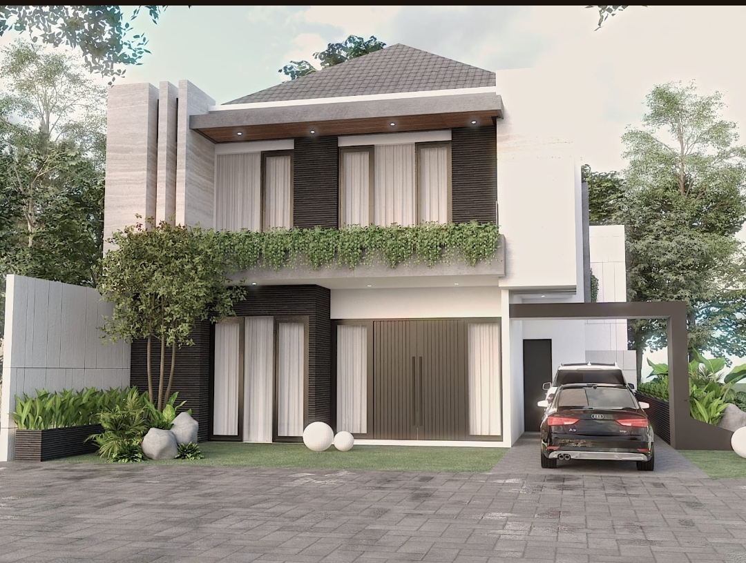 Jual Rumah Mewah & Nyaman Raffles Garden Citraland Surabaya Barat - Image 1