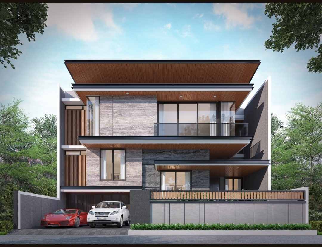 Dijual Rumah Mewah Kawasan Premium Raffles Garden Citraland Surabaya Barat - Image 1