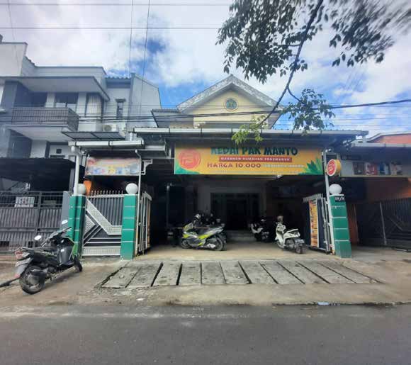 Dijual Lelang Rumah Nol Jalan Raya Cocok Untuk Hunian Maupun Usaha di Panakukkang Makassar - Image 1