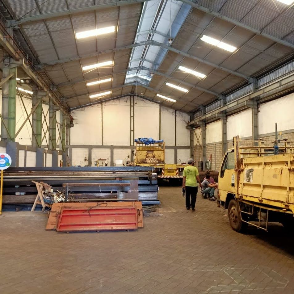 Jual/Sewa Gudang Luas Lokasi Strategis Angtropolis Margomulyo Surabaya (bbaa) - Image 1