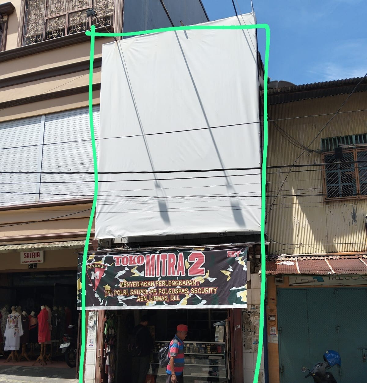 Dijual Lelang Ruko Strategis Dekat Pelabuhan Makassar - Image 1