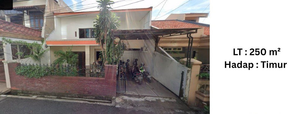 Dijual Cessie Rumah Murah Lokasi Strategis 2 Rumah Sejajar Surabaya Selatan - Image 1