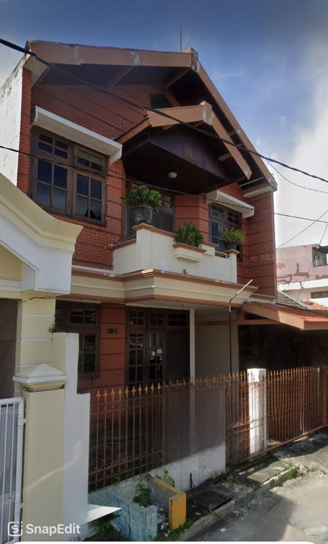 Dijual Rumah 2 Lantai Full Bangunan di Bendul Merisi Surabaya Selatan - Image 1