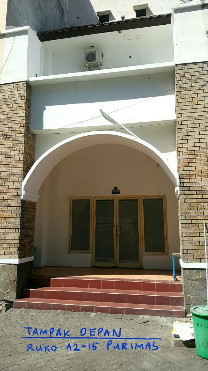 Disewakan Ruko Strategis Murah Purimas Cocok Untuk Usaha Rungkut Surabaya Timur - Image 1