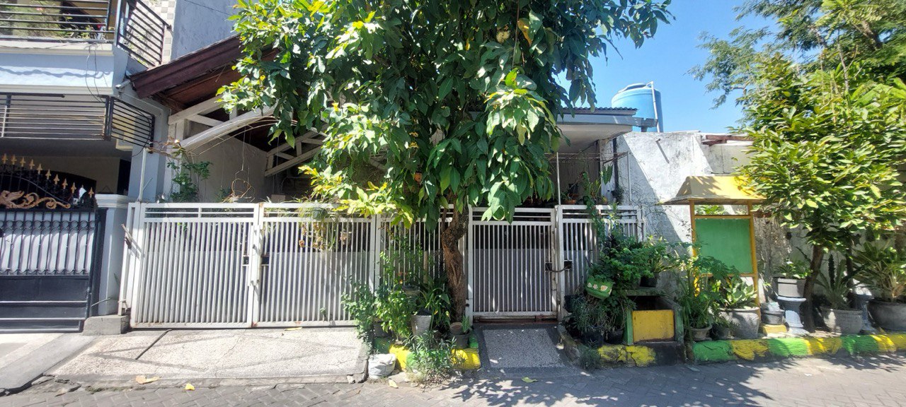 Dijual Rumah Lelang Murah Strategis Dekat MERR & Kampus di Pandugo Baru Surabaya - Image 1